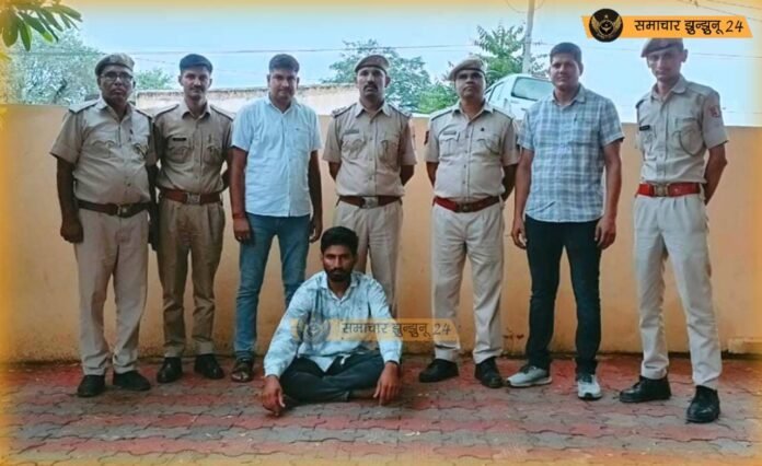 न्यूज़ अपडेट: अंकित हत्याकांड में झुंझुनूं पुलिस को मिली बड़ी सफलता, हत्या का एक आरोपी गिरफ्तार, वाहन जब्त