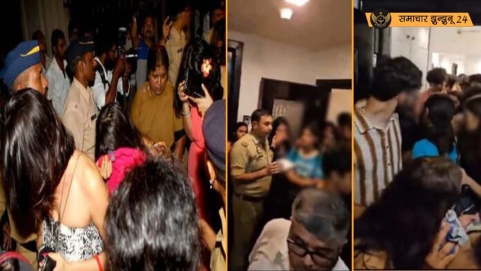 Police raid on rave party in Sector-94, Noida: 40 young men and women detained