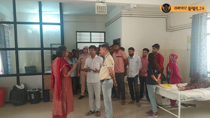 गुढ़ा सीएचसी में डॉक्टरों की अनुपस्थिति पर कलेक्टर का कड़ा रुख, आधे डॉक्टर मिले अनुपस्थित