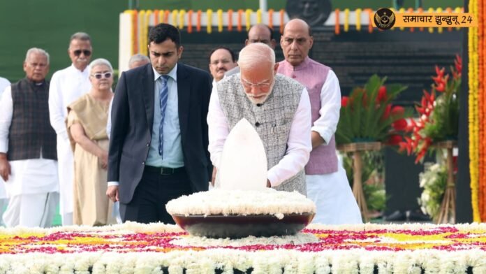 प्रधानमंत्री मोदी ने वाजपेयी की छठी पुण्यतिथि पर दी श्रद्धांजलि