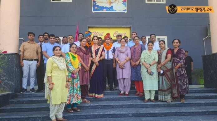 चिड़ावा: एपीएस पब्लिक स्कूल की छात्रा वर्षा मान ने खेलो इंडिया यूथ गेम्स के लिए किया क्वालीफाई