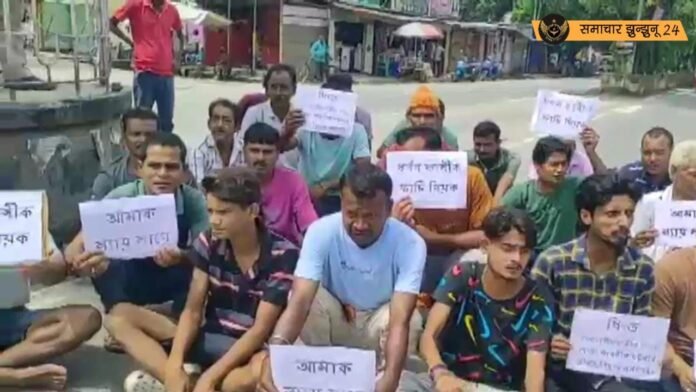 असम के नागांव में 14 वर्षीय लड़की से सामूहिक बलात्कार: बड़े पैमाने पर विरोध प्रदर्शन तेज़