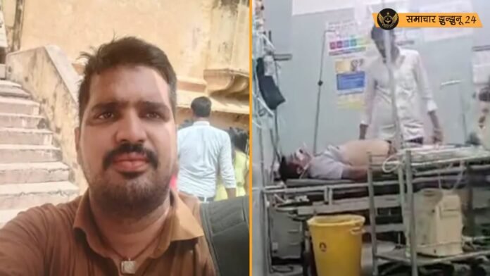 पत्नी पर चाकू से हमला करने के बाद रिटायर्ड नेवी जवान ने जहर पी लिया, जयपुर अस्पताल में इलाज के दौरान तोड़ा दम