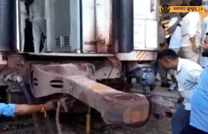 किसान एक्सप्रेस हादसा: 80 किमी/घंटे की रफ्तार से दौड़ती ट्रेन दो हिस्सों में बंटी, सैकड़ों यात्री बाल-बाल बचे