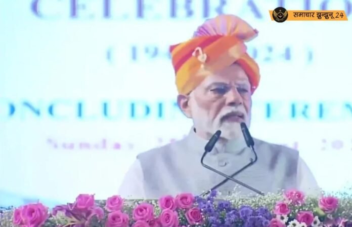 जोधपुर में पीएम मोदी का संबोधन: कहा- 