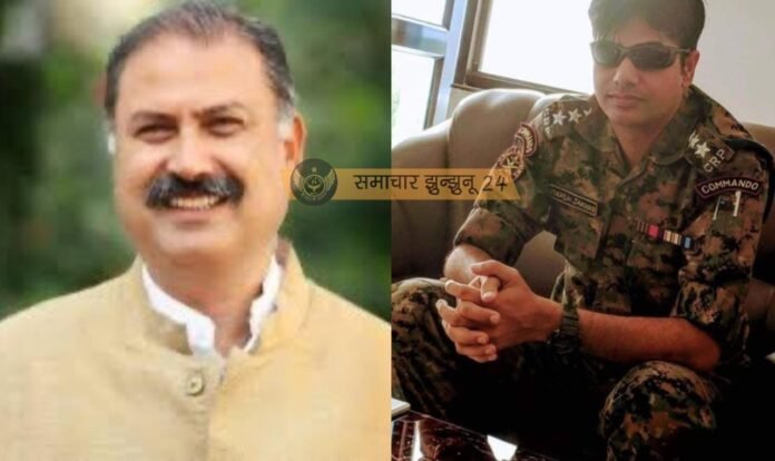 विधायक रफीक खान और आरोपी विकास जाखड़