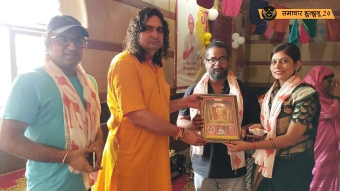 विप्र इंडिया वेलफेयर फाउण्डेशन की राष्ट्रीय अध्यक्ष निकिता शर्मा ने बालमुकुंद आचार्य से लिया आशीर्वाद, सदस्यता अभियान का हुआ शुभारंभ