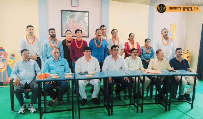झुंझुनू जिला एथलेटिक्स संघ की नई कार्यकारिणी गठित: सुरेश नोवाल अध्यक्ष व नरेंद्र सिंह राठौड़ सचिव निर्वाचित घोषित किए गए