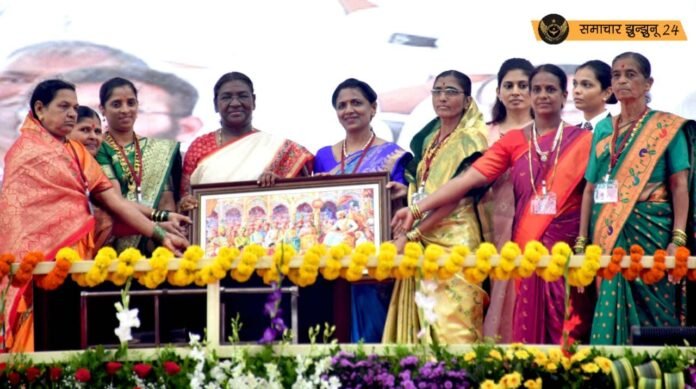 राष्ट्रपति द्रौपदी मुर्मू: सहकारिता देश के आर्थिक विकास में एक अनमोल धरोहर