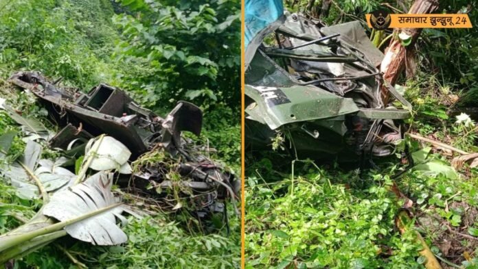 पूर्वी सिक्किम में सेना का वाहन खाई में गिरा: 4 जवान शहीद, रेस्क्यू ऑपरेशन जारी