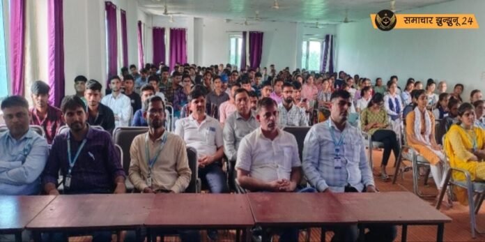 गणेश उत्सव: राजस्थान पीजी कॉलेज, चिड़ावा में धूमधाम से मनाया गया