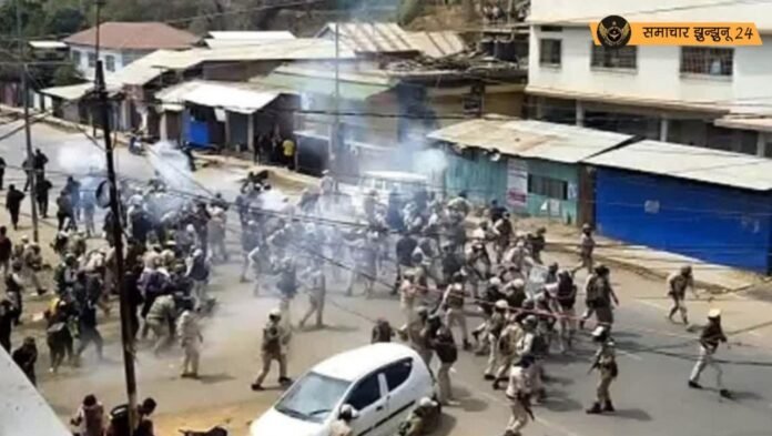 मणिपुर में फिर भड़की हिंसा: जिरीबाम में पांच लोगों की मौत, पुलिस पर हमला, हथियार लूटने की कोशिश