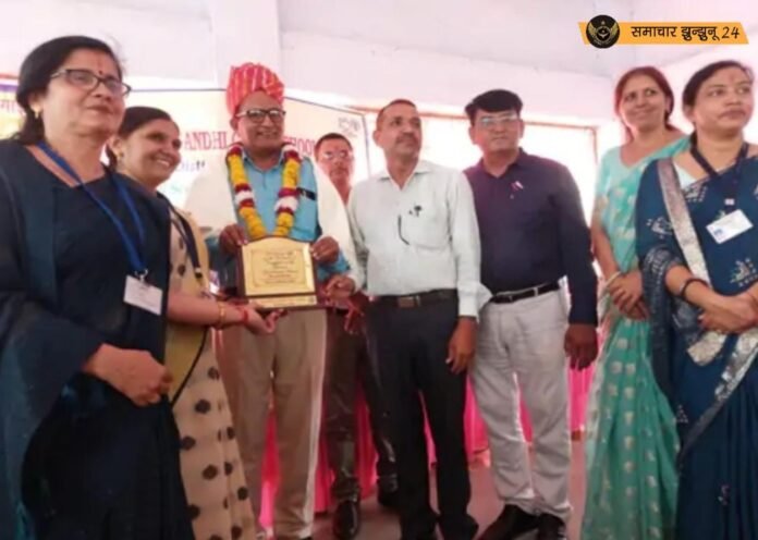 जोड़ियां के बालाजी मंदिर में संस्था प्रधानों की दो दिवसीय वाकपीठ का आयोजन: शिक्षा के सर्वांगीण विकास पर चर्चा और वृक्षारोपण कार्यक्रम, खेल मैदान विकास के लिए 51 हजार रुपए का सहयोग
