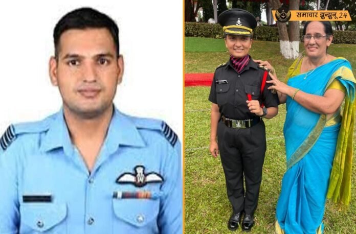 स्पेशल स्टोरी, वीरांगना यश्विनी ढाका ने निभाया शहीद पति को दिया वचन, बनी भारतीय सेना में लेफ्टिनेंट