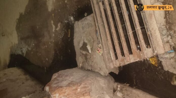 झुंझुनू के वार्ड 45 में विकास का अभाव, वार्ड वासियों में रोष