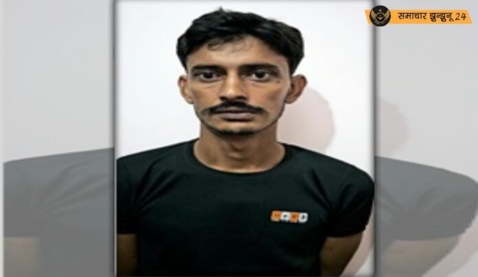 बगड़ थाना पुलिस की बड़ी सफलता, दुष्कर्म और पोक्सो मामले में फरार 20,000 रुपये का इनामी अपराधी गिरफ्तार