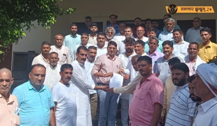 सूरजगढ़ के अंकित हत्याकांड को लेकर जाट समाज ने दी प्रदर्शन की चेतावनी, मुख्यमंत्री के नाम सौंपा ज्ञापन