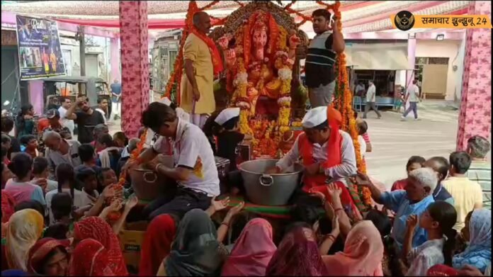 विवेकानंद चौक के राजा गणेश महोत्सव का विसर्जन के साथ हुआ भव्य समापन, भक्तों ने गणपति बप्पा को दी भावपूर्ण विदाई