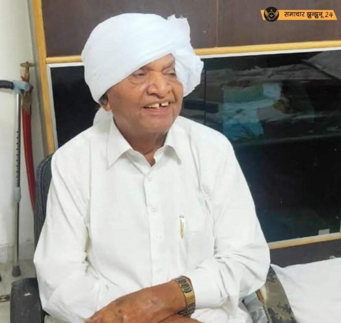 राजस्थान के पूर्व कैबिनेट मंत्री सुंदरलाल 'काका' का निधन: जयपुर के अस्पताल में ली अंतिम सांस, 92 वर्ष की आयु में दुनिया को कहा अलविदा