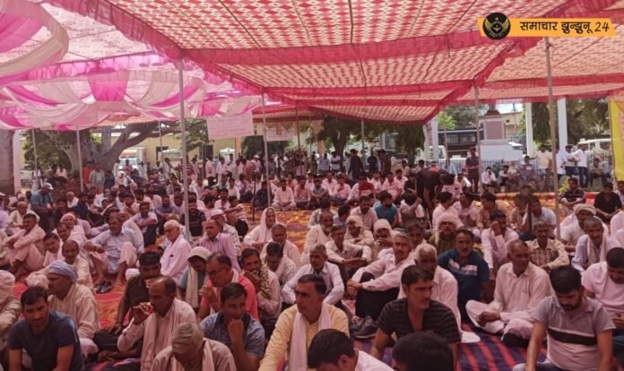 सूरजगढ़ अंकित हत्याकांड: जाट समाज का प्रदर्शन, पुलिस पर कार्रवाई न करने का आरोप