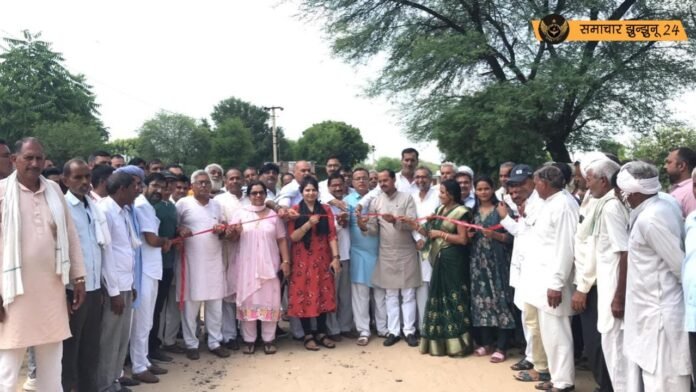 लाडूंदा-लोहारू सड़क का शिलान्यास: क्षेत्रवासियों के लिए खुशी का मौका, भाजपा नेता राजेश दहिया का किया नागरिक अभिनंदन