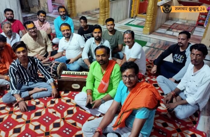पिलानी में कल भगवान लड्डू गोपाल करेंगे नगर भ्रमण, पंचदेव उदासीन आश्रम ऐलनाबाद के पीठाधीश्वर भरत मुनि महाराज व दशहरानाथ महाराज के सान्निध्य में होगा आयोजन