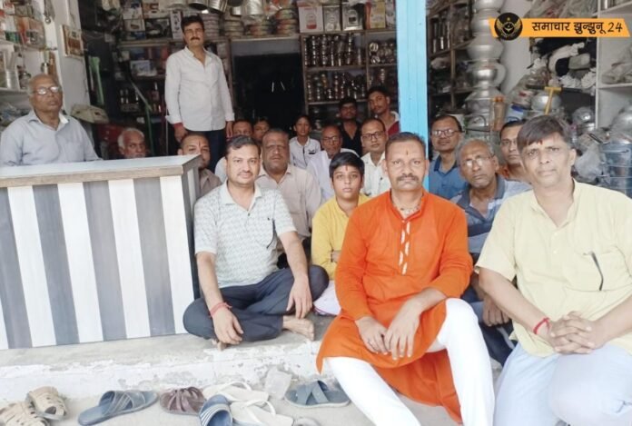 पिलानी में कल होगा श्री श्याम अमृत महोत्सव का आयोजन: तिजारा विधायक बाबा बालकनाथ और हवामहल विधायक बालमुकुंद आचार्य आएंगे