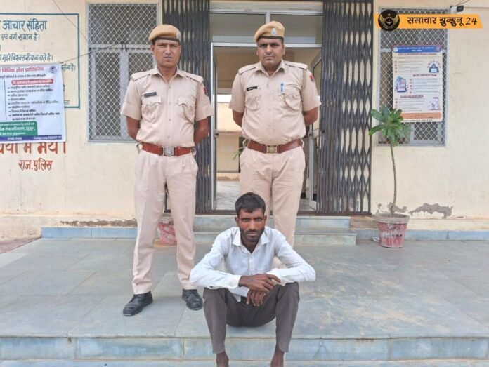 पचेरी: हनीट्रैप मामले में पुलिस ने एक और आरोपी को किया गिरफ्तार