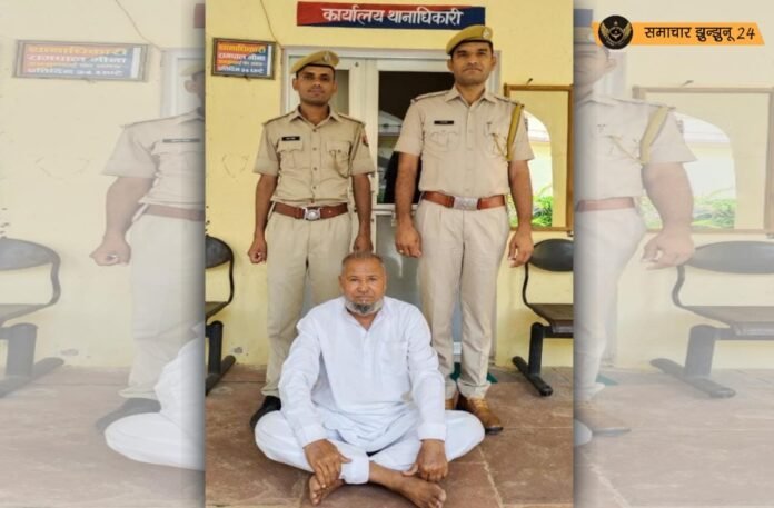 मंडावा पुलिस ने दुष्कर्म के आरोपी को 8 घंटे में किया गिरफ्तार