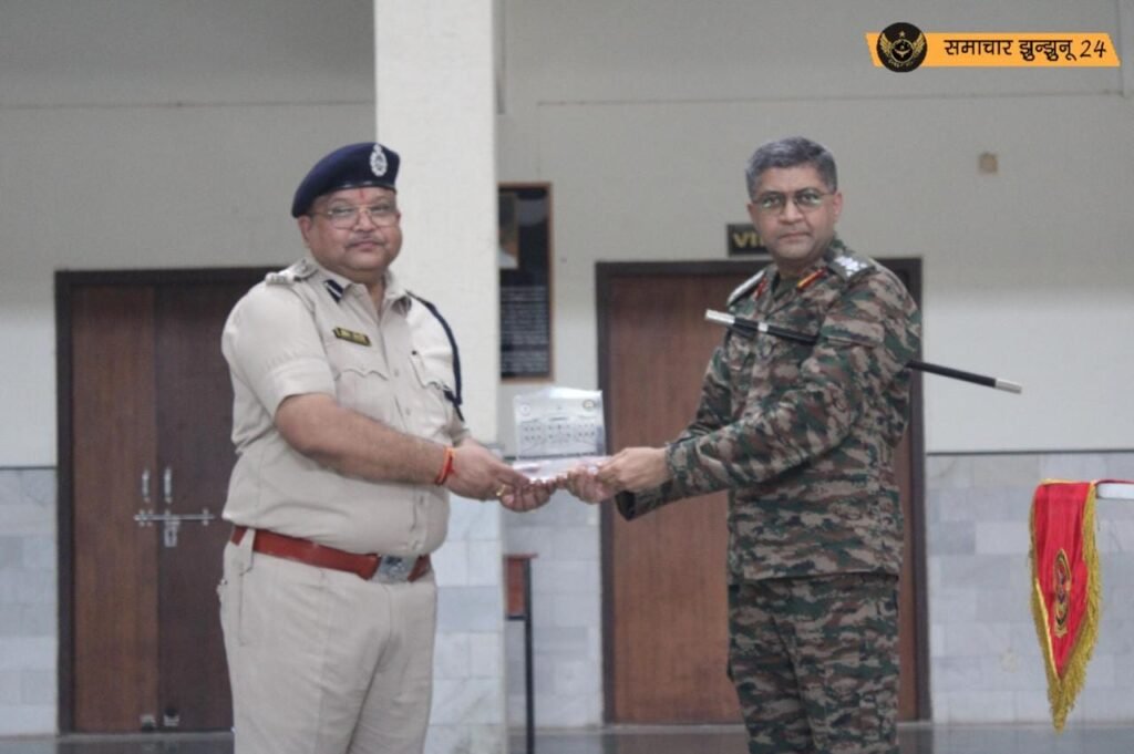 पुलिस अधीक्षक का सैनिक स्कूल दौरा: सुरक्षा और छात्रों के विकास पर ध्यान
