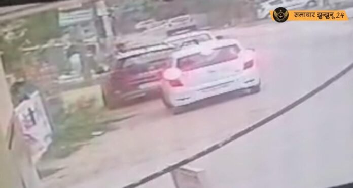 भाजपा नेता एडवोकेट शिवकुमार जेवरिया पर जानलेवा हमला, गाड़ी में की गई तोड़फोड़