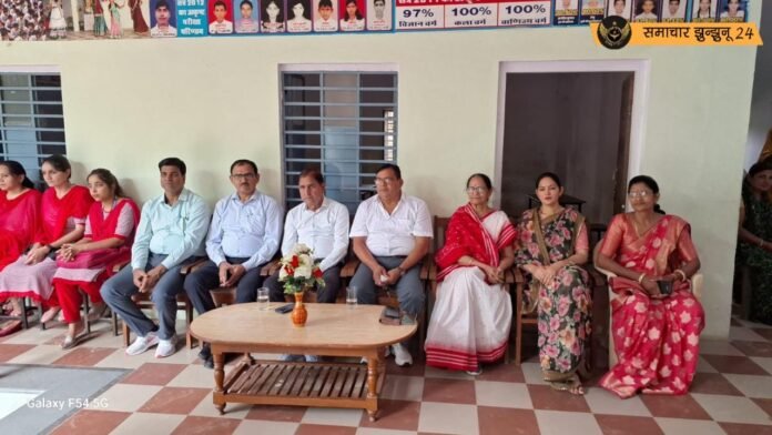 लोहिया पब्लिक स्कूल, चिड़ावा में करियर काउंसलिंग सेमिनार का आयोजन