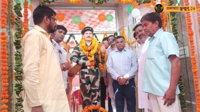 शहीद इंद्र सिंह सैनी के शहादत दिवस पर विशाल रक्तदान शिविर, 275 लोगों ने किया रक्तदान