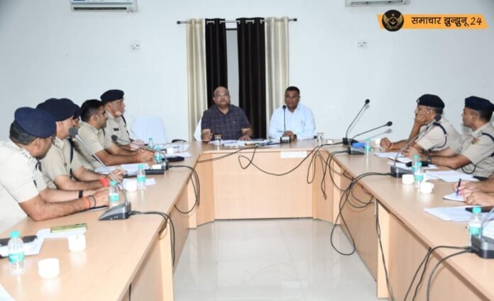 उपचुनाव से पहले कानून-व्यवस्था की समीक्षा, अपराध पर लगाम कसने के निर्देश