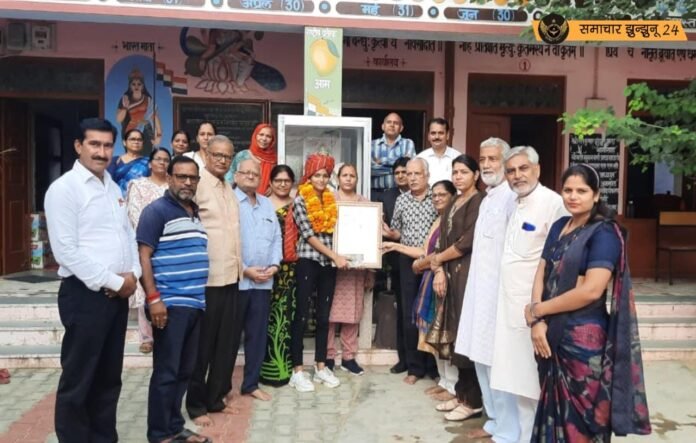 यशोदा को मिला श्रीमती गंगा देवी काशी प्रसाद शाह शिक्षा रत्न पुरस्कार