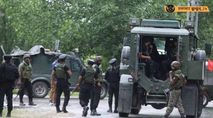 कठुआ में मुठभेड़ में शहीद हुए हेड कॉन्स्टेबल, आतंकियों के खिलाफ कार्रवाई जारी