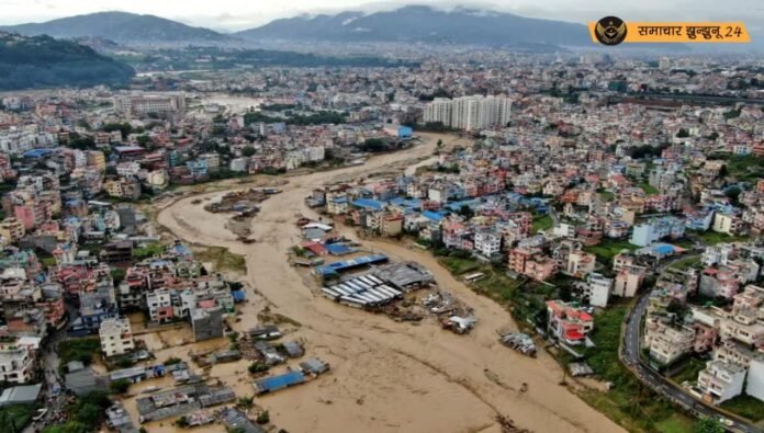 नेपाल में बाढ़ और भूस्खलन का कहर: मृतकों की संख्या पहुँची 170