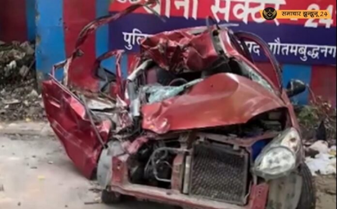 नोएडा में सड़क दुर्घटना: दिल्ली के चार युवकों की जान गई, मुख्यमंत्री योगी ने व्यक्त किया दुख