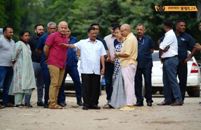 “क्या AAP फिर से बनेगी सरकार? CM आतिशी ने सड़क पर उतरा, केजरीवाल का नया अभियान