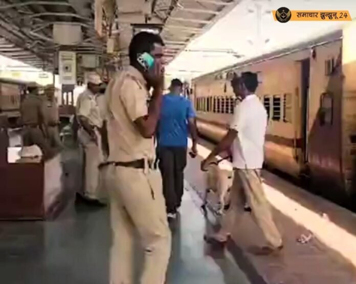 राजस्थान के 7 रेलवे स्टेशनों को बम से उड़ाने की धमकी, सुरक्षा कड़ी की गई