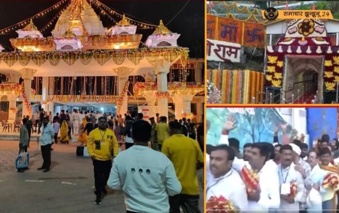 वैष्णो देवी में नवरात्रि का उत्सव: मां के दरबार में भक्तों की भीड़, अद्भुत सजावट