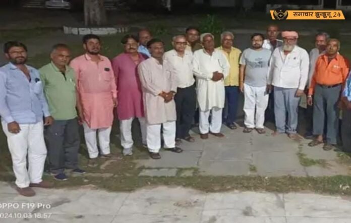 कबीर टीला में भाजपा की बैठक: बूथ वाइज कार्यकर्ताओं की समीक्षा, जिम्मेदारियों का पुनर्वितरण