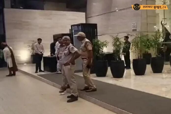 जयपुर के दो होटलों को बम से उड़ाने की चेतावनी ई-मेल से भेजी गई: सुरक्षा एजेंसियां अलर्ट पर