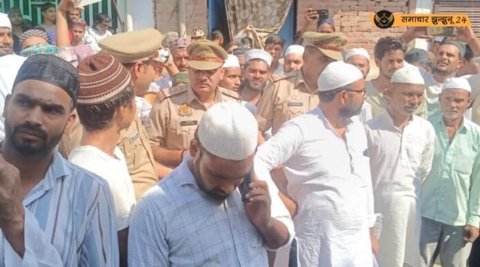 पैगंबर पर विवादित बयान के बाद गाजियाबाद में धारा 163 लागू, 150 लोगों पर FIR