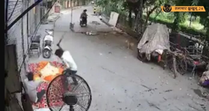 दिल्ली: मॉडल टाउन, सोते हुए युवक की डंडे से पिटाई, वारदात का वीडियो वायरल, आरोपी हिरासत में