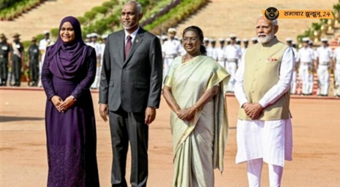 मालदीव के राष्ट्रपति मुइज्जू ने भारत पहुंचते ही बदला रुख, भारतीय पर्यटकों के लिए किया खास अनुरोध