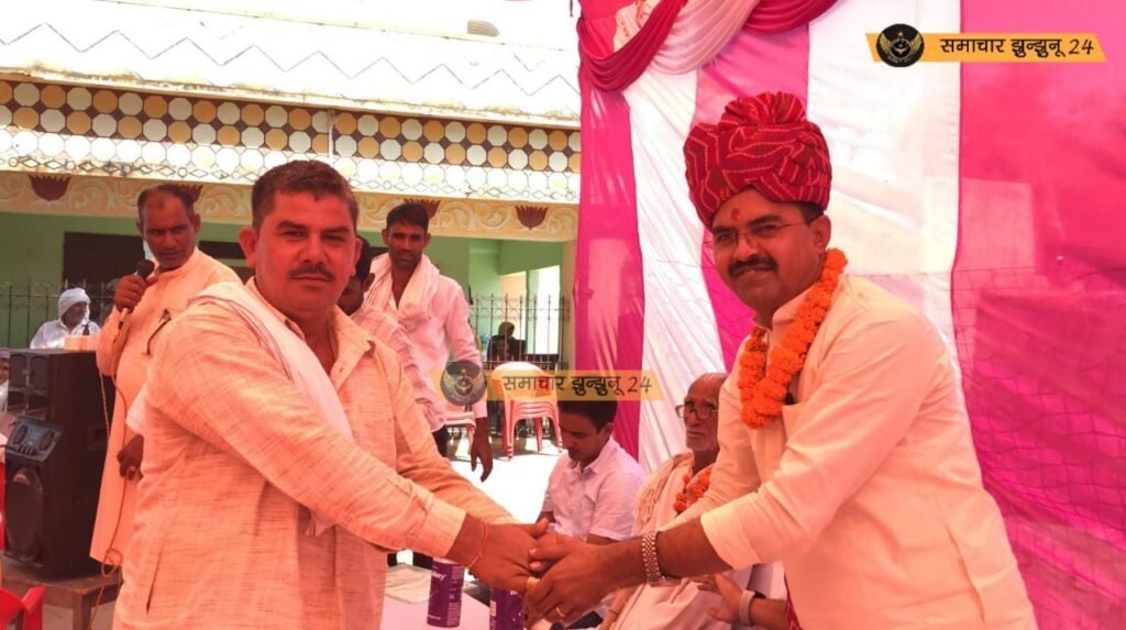 मंड्रेला से महला की ढाणी तक 90 लाख रुपए की लागत से बनेगी 4 किमी सड़क, भाजपा नेता राजेश दहिया ने किया शिलान्यास