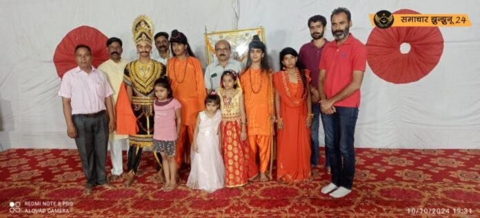 पिलानी जागृति मंच के दशहरा दीपावली महोत्सव में बाल कलाकारों की प्रस्तुतियों ने दर्शकों का मन मोहा, आज रात होगी भव्य आतिशबाजी