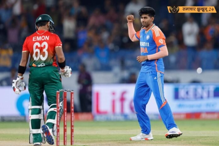 भारत Vs बांग्लादेश: भारत ने तीसरे टी20 मैच में बांग्लादेश को 133 रनों से हराया, सीरीज 3-0 से की क्लीन स्वीप