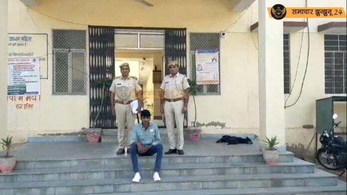 पचेरी कलां: दुकानदार से मारपीट कर रुपये लूटने का प्रयास, पुलिस ने एक को किया गिरफ्तार